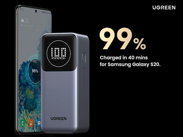 Review pin sạc dự phòng Ugreen và 3 lựa chọn cho bạn 12 Pin sạc dự phòng