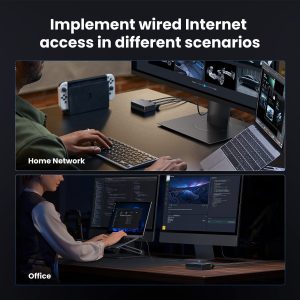 Switch mạng 5 cổng Gigabit UGREEN 35492EU