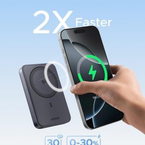 Pin Sạc Dự Phòng Không Dây Magnetic 10000mAh Ugreen 55135B