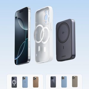 Pin Sạc Dự Phòng Không Dây Magnetic 10000mAh Ugreen 55135B