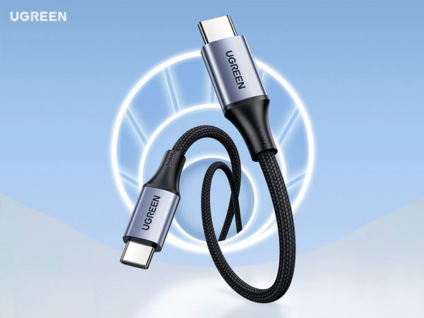 Cáp sạc nhanh Ugreen USB-C: Sạc đầy pin trong tích tắc 7 Cáp sạc nhanh