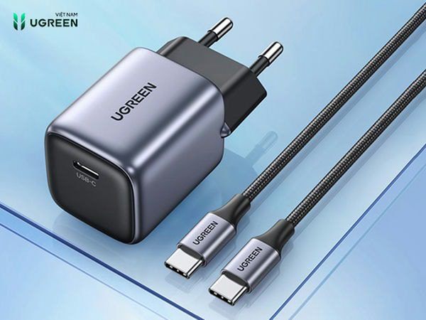 Củ sạc nhanh Ugreen 30W – Sạc tiện lợi, an toàn cho iPhone 8 Củ sạc nhanh