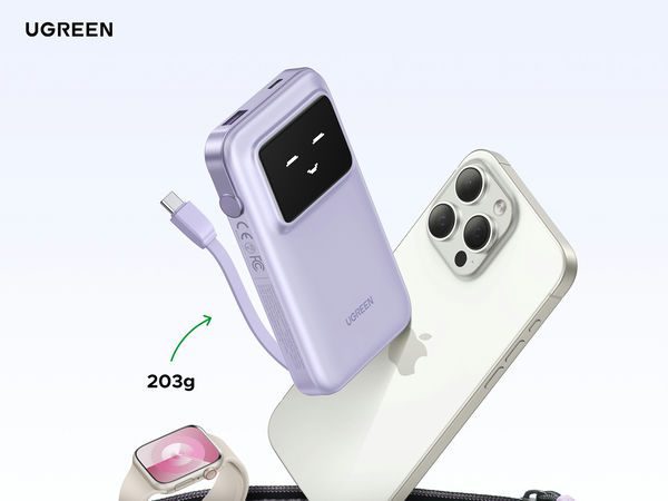 Khám phá pin sạc dự phòng Ugreen: Vì sao được ưa chuộng? 15 Pin sạc dự phòng