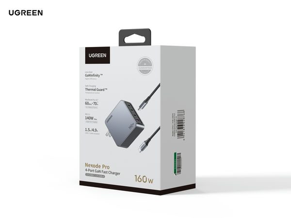 Vì sao nên chọn củ sạc nhanh Ugreen thay vì hàng trôi nổi? 12 Củ sạc nhanh
