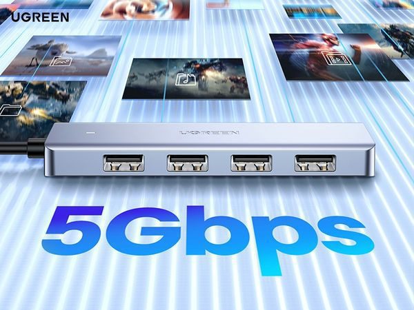 Cách nhận biết hub chuyển đổi Ugreen chính hãng 16 Hub chuyển đổi