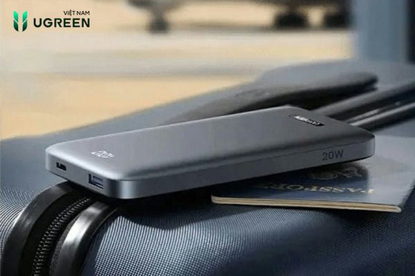 Pin sạc dự phòng mang lên máy bay: Những điều cần lưu ý 9 Pin sạc dự phòng
