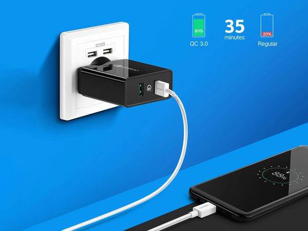 Cách sử dụng củ sạc nhanh để kéo dài tuổi thọ pin 11 Củ sạc nhanh