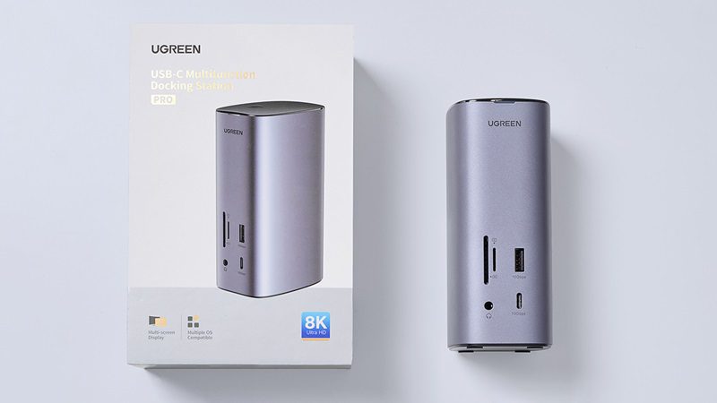 Hub chuyển đổi có thay thế docking station được không? 9 Hub chuyển đổi