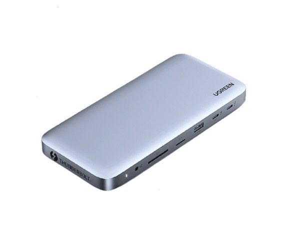 Hub chuyển đổi có thay thế docking station được không? 11 Hub chuyển đổi
