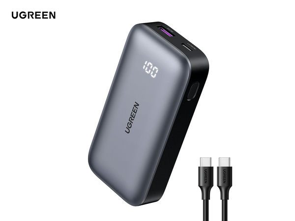 Review 4 pin sạc dự phòng Ugreen bán chạy và đáng mua nhất 6 Pin sạc dự phòng