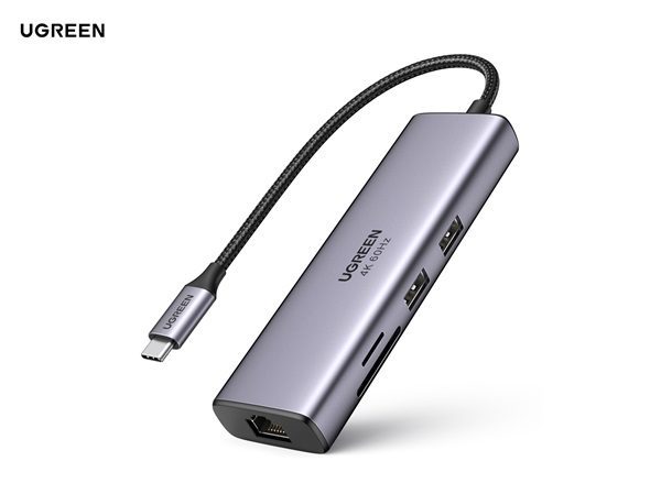 Top 6 hub chuyển đổi Ugreen đáng mua nhất 2025 10 Hub chuyển đổi