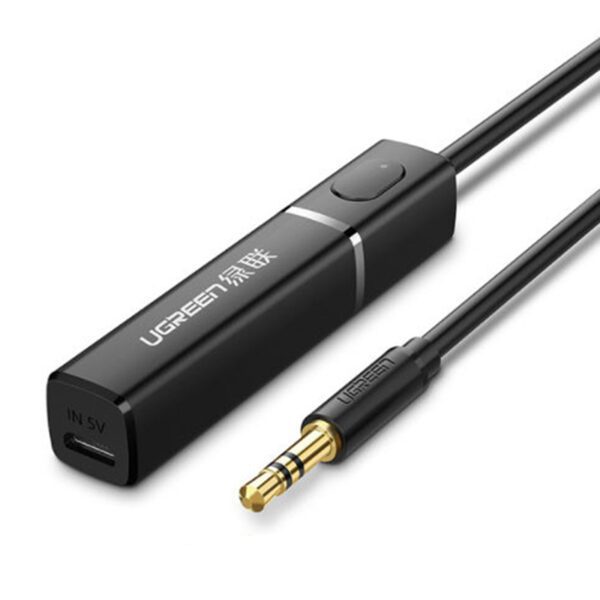 Thiết bị nhận Bluetooth 4.2 công suất Bluetooth 20mW, màu đen Ugreen ( 40761) Like New