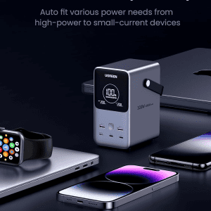 UGREEN PB770 sạc dự phòng 48000mAh 300W 5 cổng sạc nhanh