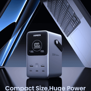 UGREEN PB770 sạc dự phòng 48000mAh 300W 5 cổng sạc nhanh