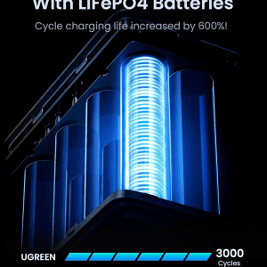 UGREEN PB770 sạc dự phòng 48000mAh 300W 5 cổng sạc nhanh