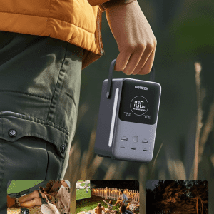 UGREEN PB770 sạc dự phòng 48000mAh 300W 5 cổng sạc nhanh