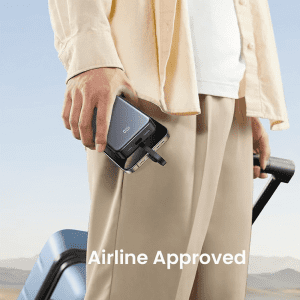 Pin sạc dự phòng 20000mAh tích hợp cáp sạc Ugreen PB505