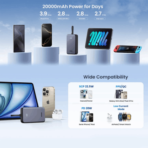 Pin sạc dự phòng