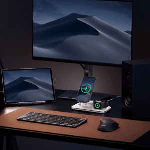 Đế sạc không dây MagSafe 3 trong 1 UGREEN 90326