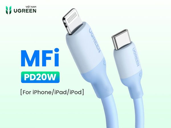 Cáp sạc nhanh Ugreen – sức mạnh đến từ một sợi dây nhỏ 13 Cáp sạc nhanh