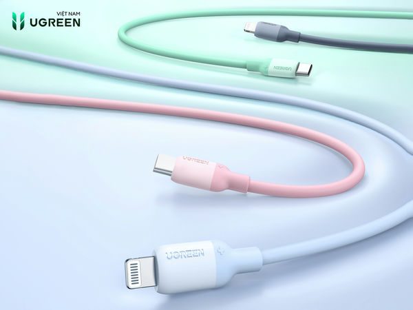 Cáp sạc nhanh Ugreen – sức mạnh đến từ một sợi dây nhỏ 15 Cáp sạc nhanh
