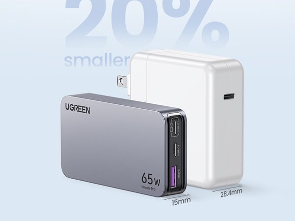 Top 4 củ sạc nhanh 65W của Ugreen nhỏ gọn, tiện lợi 9 Củ sạc nhanh