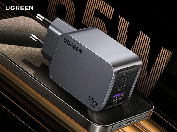 Top 4 củ sạc nhanh 65W của Ugreen nhỏ gọn, tiện lợi 13 Củ sạc nhanh