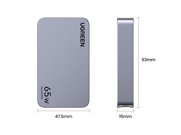 Top 4 củ sạc nhanh 65W của Ugreen nhỏ gọn, tiện lợi 15 Củ sạc nhanh