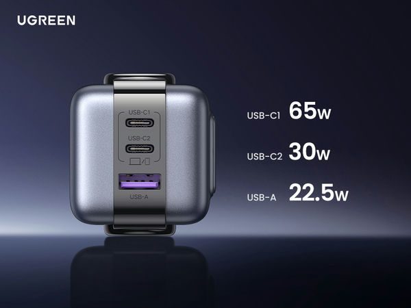 Top 4 củ sạc nhanh 65W của Ugreen nhỏ gọn, tiện lợi 12 Củ sạc nhanh