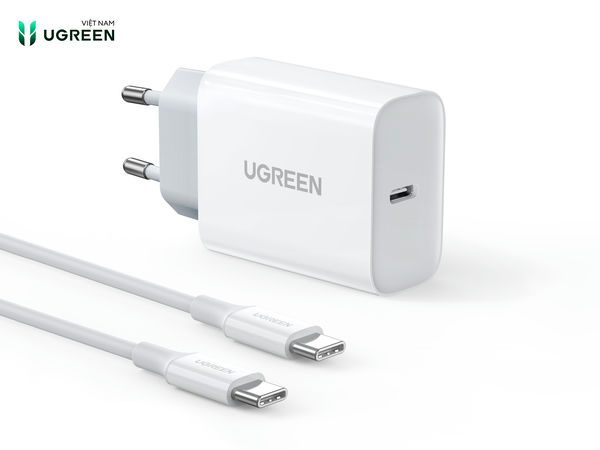 7 củ sạc nhanh Ugreen tốt nhất hiện nay, hỗ trợ sạc PD và QC 15 Củ sạc nhanh
