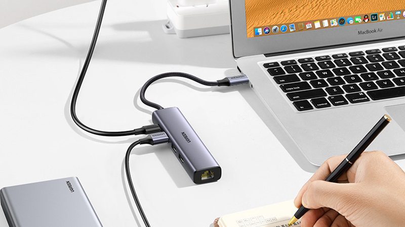 Hub chuyển đổi đa năng – Giải pháp "cắm gì cũng được" 8 Hub chuyển đổi