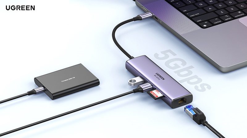 Lý do bạn nên sở hữu một hub chuyển đổi ngay hôm nay 6 Hub chuyển đổi