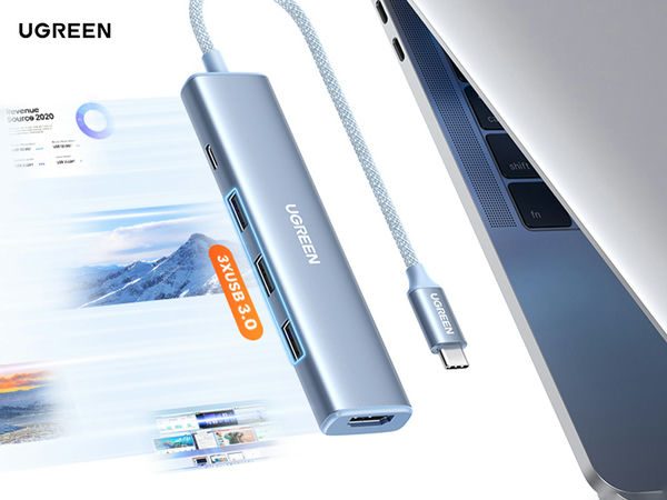 Mua Hub chuyển đổi Ugreen chính hãng ở đâu uy tín? 10 Hub chuyển đổi