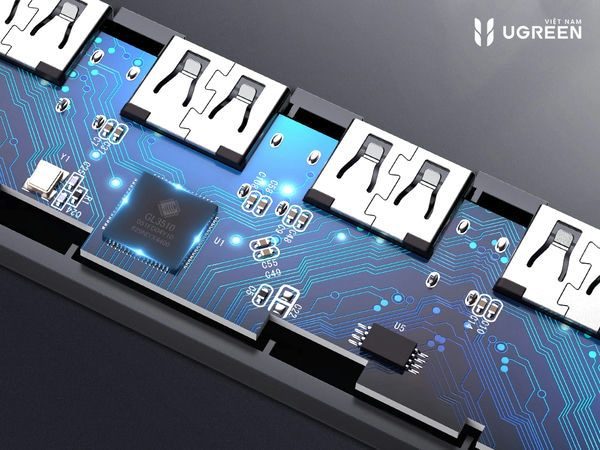 Hub chuyển đổi trên 10 cổng cao cấp, ai nên mua? 14 Hub chuyển đổi