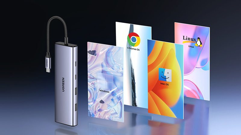 Hub chuyển đổi Type C vs USB 3.0: Nên chọn loại nào? 9 Hub chuyển đổi