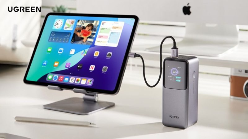 Sự khác biệt giữa pin sạc dự phòng 10000mAh và 20000mAh 7 Pin sạc dự phòng Ugreen