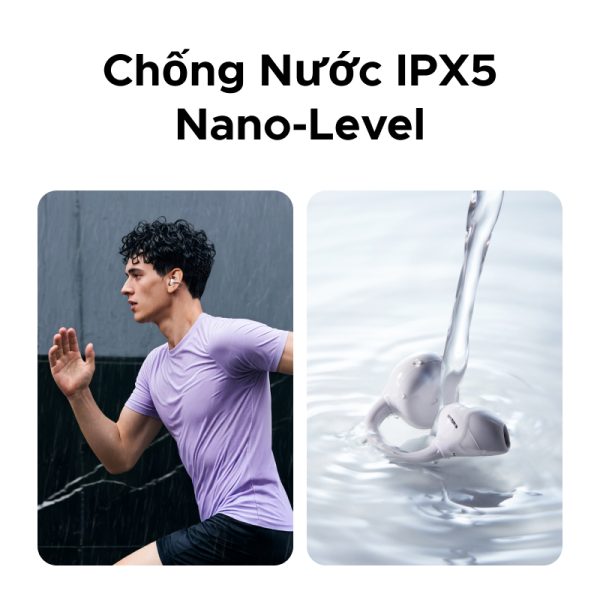 Tai nghe Bluetooth kẹp tai Ugreen WS218