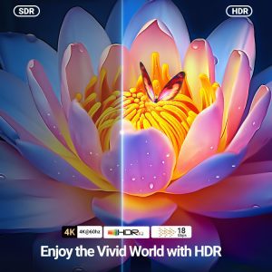Cáp quang HDMI 4K@60Hz vỏ nhôm Ugreen HD178 22 Cáp quang HDMI 4K@60Hz vỏ nhôm Ugreen HD178