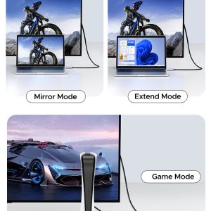 Cáp quang HDMI 4K@60Hz vỏ nhôm Ugreen HD178 24 Cáp quang HDMI 4K@60Hz vỏ nhôm Ugreen HD178