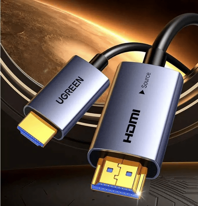 Ugreen HD178 Cáp quang HDMI 4K@60Hz dài lên tới 100 m 2 Ugreen HD178 Cáp quang HDMI 4K@60Hz dài lên tới 100 m