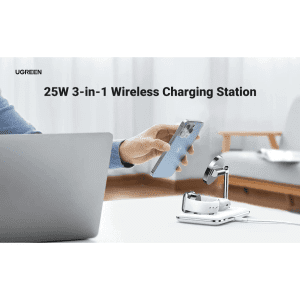 Đế sạc không dây MagSafe 3 trong 1 UGREEN 90326