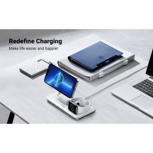 Đế sạc không dây MagSafe 3 trong 1 UGREEN 90326