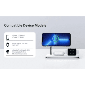 Đế sạc không dây MagSafe 3 trong 1 UGREEN 90326