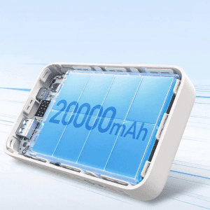 Pin sạc dự phòng 20000mAh tích hợp cáp sạc Ugreen PB505