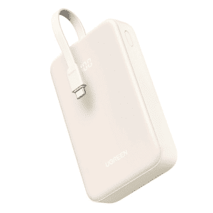 Pin sạc dự phòng 20000mAh tích hợp cáp sạc Ugreen PB505