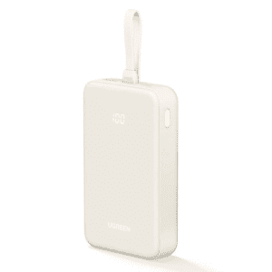 Pin sạc dự phòng 20000mAh tích hợp cáp sạc Ugreen PB505