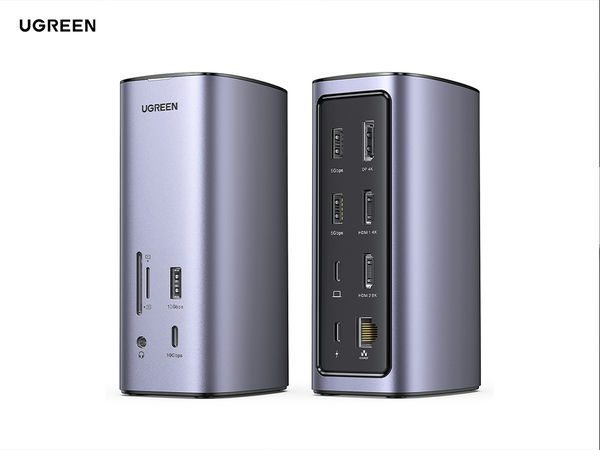 Hub chuyển đổi Type C 2025: Một cổng – Nhiều kết nối 12 Hub chuyển đổi Type C 2025: Một cổng – Nhiều kết nối