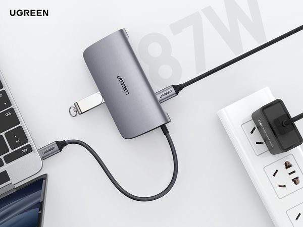 Hub chuyển đổi là giải pháp bàn làm việc gọn gàng 11 Hub chuyển đổi