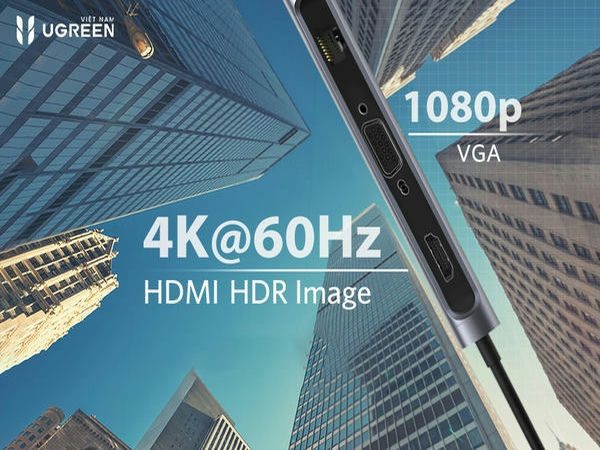 Hub chuyển đổi giúp laptop sẵn sàng cho mọi môn học 8 Hub chuyển đổi