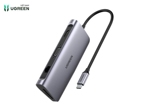 Hub chuyển đổi là giải pháp bàn làm việc gọn gàng 9 Hub chuyển đổi